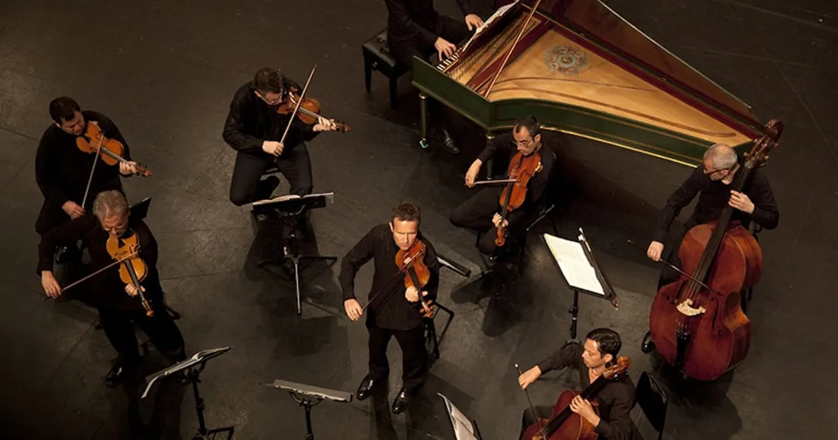 An Interpreti Veneziani Four Seasons concert with entry to their Music Museum of old instruments, a Venice opera evening, opera houses in Italy