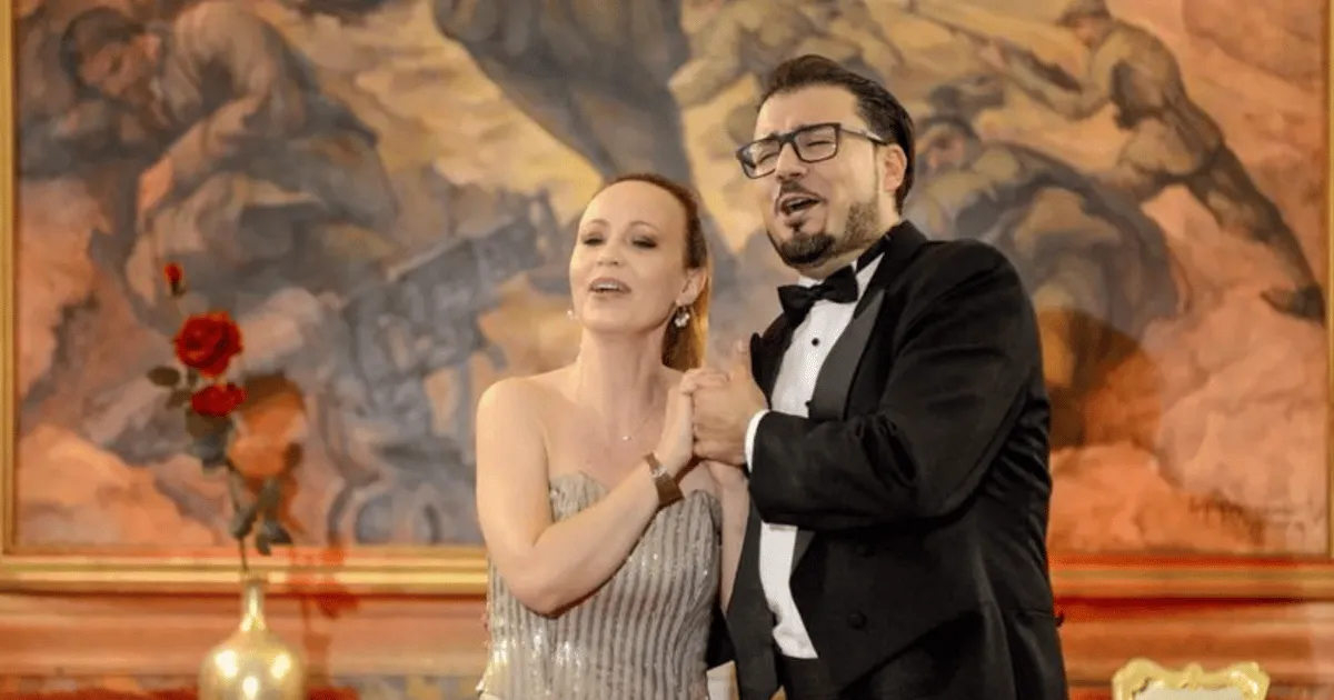 Opera arias with piano in a palace hall in central Verona, a glass of Prosecco included, the Arena di Verona, opera houses in Italy