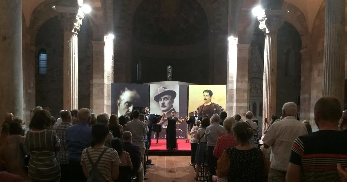 An hour of Puccini arias in his home town, every evening, by the Puccini e la sua Lucca festival, Puccini's Lucca, opera houses in Italy