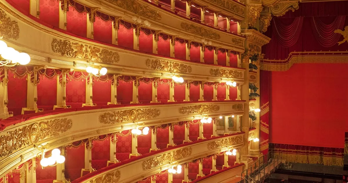 Milan Cathedral and the La Scala museum in one guided walk, the opera house second, La Scala in Milan, opera houses in Italy